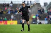 29 June 2019; Referee Maurice Deegan during the GAA Football All-Ireland Senior Championship Round 3 match between Mayo and Armagh at Elverys MacHale Park in Castlebar, Mayo. Photo by Brendan Moran/Sportsfile