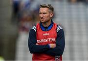 30 June 2019; Laois manager Eddie Brennan ahead of the Joe McDonagh Cup Final match between Laois and Westmeath at Croke Park in Dublin. Photo by Daire Brennan/Sportsfile