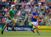 30 June 2019; John O'Dwyer of Tipperary in action against Kyle Hayes of Limerick during the Munster GAA Hurling Senior Championship Final match between Limerick and Tipperary at LIT Gaelic Grounds in Limerick. Photo by Brendan Moran/Sportsfile