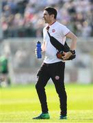 29 June 2019; Tyrone physiotherapist Mark Harte during the GAA Football All-Ireland Senior Championship Round 3 match between Kildare and Tyrone at St Conleth's Park in Newbridge, Co. Kildare. Photo by Ramsey Cardy/Sportsfile
