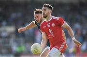 29 June 2019; Matthew Donnelly of Tyrone during the GAA Football All-Ireland Senior Championship Round 3 match between Kildare and Tyrone at St Conleth's Park in Newbridge, Co. Kildare. Photo by Ramsey Cardy/Sportsfile