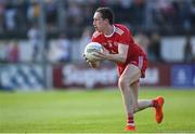 29 June 2019; Colm Cavanagh of Tyrone during the GAA Football All-Ireland Senior Championship Round 3 match between Kildare and Tyrone at St Conleth's Park in Newbridge, Co. Kildare. Photo by Ramsey Cardy/Sportsfile