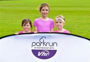 30 June 2019; Runners from parkrun Ireland in partnership with Vhi, expanded their range of junior events to 21 with the introduction of the Ballincollig Regional junior parkrun on Sunday morning. Junior parkruns are 2km long and cater for 4 to 14-year olds, free of charge providing a fun and safe environment for children to enjoy exercise. To register for a parkrun near you visit www.parkrun.ie. Photo by Matt Browne/Sportsfile