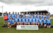 30 June 2019; The Dublin team ahead of Ladies Football Leinster Senior Championship Final match between Dublin and Westmeath at Netwatch Cullen Park in Carlow. Photo by Sam Barnes/Sportsfile