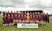 30 June 2019; The Westmeath team ahead of Ladies Football Leinster Senior Championship Final match between Dublin and Westmeath at Netwatch Cullen Park in Carlow. Photo by Sam Barnes/Sportsfile