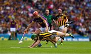 30 June 2019; Paul Morris of Wexford in action against Paul Murphy of Kilkenny during the Leinster GAA Hurling Senior Championship Final match between Kilkenny and Wexford at Croke Park in Dublin. Photo by Ray McManus/Sportsfile
