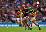 30 June 2019; Paul Morris of Wexford in action against Paul Murphy of Kilkenny during the Leinster GAA Hurling Senior Championship Final match between Kilkenny and Wexford at Croke Park in Dublin. Photo by Ray McManus/Sportsfile