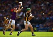 30 June 2019; Paul Murphy of Kilkenny in action against Diarmuid O'Keeffe of Wexford  during the Leinster GAA Hurling Senior Championship Final match between Kilkenny and Wexford at Croke Park in Dublin. Photo by Ray McManus/Sportsfile