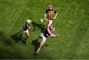 30 June 2019; Harry Kehoe of Wexford in action against Padraig Walsh of Kilkenny during the Leinster GAA Hurling Senior Championship Final match between Kilkenny and Wexford at Croke Park in Dublin. Photo by Daire Brennan/Sportsfile