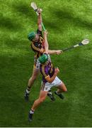 30 June 2019; Paul Murphy of Kilkenny in action against Conor McDonald of Wexford during the Leinster GAA Hurling Senior Championship Final match between Kilkenny and Wexford at Croke Park in Dublin. Photo by Daire Brennan/Sportsfile