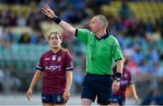 30 June 2019; Referee Niall McCormack during the Ladies Football Leinster Senior Championship Final match between Dublin and Westmeath at Netwatch Cullen Park in Carlow. Photo by Sam Barnes/Sportsfile
