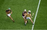 30 June 2019; Rory O'Connor of Wexford in action against Conor Fogarty of Kilkenny during the Leinster GAA Hurling Senior Championship Final match between Kilkenny and Wexford at Croke Park in Dublin. Photo by Daire Brennan/Sportsfile