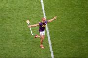 30 June 2019; Lee Chin of Wexford celebrates at the final whistle after the Leinster GAA Hurling Senior Championship Final match between Kilkenny and Wexford at Croke Park in Dublin. Photo by Daire Brennan/Sportsfile