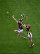 30 June 2019; Harry Kehoe of Wexford in action against James Maher of Kilkenny during the Leinster GAA Hurling Senior Championship Final match between Kilkenny and Wexford at Croke Park in Dublin. Photo by Daire Brennan/Sportsfile