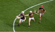 30 June 2019; Aidan Nolan of Wexford in action against Padraig Walsh of Kilkenny during the Leinster GAA Hurling Senior Championship Final match between Kilkenny and Wexford at Croke Park in Dublin. Photo by Daire Brennan/Sportsfile