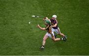 30 June 2019; Paul Murphy of Kilkenny in action against Cathal Dunbar of Wexford during the Leinster GAA Hurling Senior Championship Final match between Kilkenny and Wexford at Croke Park in Dublin. Photo by Daire Brennan/Sportsfile