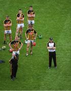 30 June 2019; A dejected Kilkenny manager Brian Cody and his players after the Leinster GAA Hurling Senior Championship Final match between Kilkenny and Wexford at Croke Park in Dublin. Photo by Daire Brennan/Sportsfile