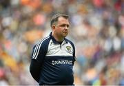 30 June 2019; Wexford manager Davy Fitzgerald ahead of the Leinster GAA Hurling Senior Championship Final match between Kilkenny and Wexford at Croke Park in Dublin. Photo by Daire Brennan/Sportsfile