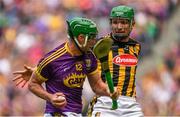 30 June 2019; Conor McDonald of Wexford in action against Paul Murphy of Kilkenny during the Leinster GAA Hurling Senior Championship Final match between Kilkenny and Wexford at Croke Park in Dublin. Photo by Ramsey Cardy/Sportsfile