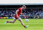 29 June 2019; Frank Burns of Tyrone during the GAA Football All-Ireland Senior Championship Round 3 match between Kildare and Tyrone at St Conleth's Park in Newbridge, Co. Kildare. Photo by Ramsey Cardy/Sportsfile