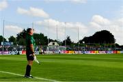 29 June 2019; Linesman Conor Lane during the GAA Football All-Ireland Senior Championship Round 3 match between Kildare and Tyrone at St Conleth's Park in Newbridge, Co. Kildare. Photo by Ramsey Cardy/Sportsfile