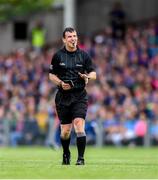 30 June 2019; Referee Paud O'Dwyer during the Munster GAA Hurling Senior Championship Final match between Limerick and Tipperary at LIT Gaelic Grounds in Limerick. Photo by Piaras Ó Mídheach/Sportsfile
