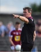 29 June 2019; Westmeath manager Jack Cooney  ahead of the GAA Football All-Ireland Senior Championship Round 3 match between Westmeath and Clare at TEG Cusack Park in Mullingar, Westmeath. Photo by Sam Barnes/Sportsfile