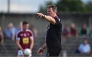 29 June 2019; Westmeath manager Jack Cooney  ahead of the GAA Football All-Ireland Senior Championship Round 3 match between Westmeath and Clare at TEG Cusack Park in Mullingar, Westmeath. Photo by Sam Barnes/Sportsfile