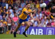 29 June 2019; Gordon Kelly of Clare the GAA Football All-Ireland Senior Championship Round 3 match between Westmeath and Clare at TEG Cusack Park in Mullingar, Westmeath. Photo by Sam Barnes/Sportsfile