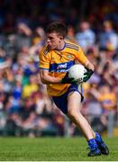 29 June 2019; Sean Collins of Clare the GAA Football All-Ireland Senior Championship Round 3 match between Westmeath and Clare at TEG Cusack Park in Mullingar, Westmeath. Photo by Sam Barnes/Sportsfile