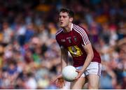 29 June 2019; Sam Duncan of Westmeath during the GAA Football All-Ireland Senior Championship Round 3 match between Westmeath and Clare at TEG Cusack Park in Mullingar, Westmeath. Photo by Sam Barnes/Sportsfile