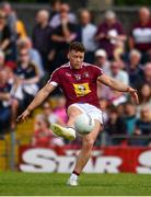 29 June 2019; Tommy McDaniel of Westmeath the GAA Football All-Ireland Senior Championship Round 3 match between Westmeath and Clare at TEG Cusack Park in Mullingar, Westmeath. Photo by Sam Barnes/Sportsfile