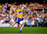 29 June 2019; Gary Brennan of Clare during the GAA Football All-Ireland Senior Championship Round 3 match between Westmeath and Clare at TEG Cusack Park in Mullingar, Westmeath. Photo by Sam Barnes/Sportsfile