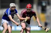 30 June 2019; Darragh Egerton of Westmeath in action against Stephen Bergin of Laois during the Joe McDonagh Cup Final match between Laois and Westmeath at Croke Park in Dublin. Photo by Daire Brennan/Sportsfile