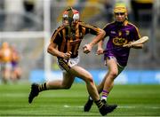 30 June 2019; Liam Moore of Kilkenny during the Leinster GAA Hurling Minor Championship Final match between Kilkenny and Wexford at Croke Park in Dublin. Photo by Ramsey Cardy/Sportsfile