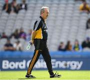 30 June 2019; Kilkenny manager Richie Mulrooney during the Leinster GAA Hurling Minor Championship Final match between Kilkenny and Wexford at Croke Park in Dublin. Photo by Ramsey Cardy/Sportsfile