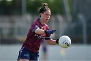 30 June 2019; Maud Annie Foley of Westmeath during the Ladies Football Leinster Senior Championship Final match between Dublin and Westmeath at Netwatch Cullen Park in Carlow. Photo by Sam Barnes/Sportsfile