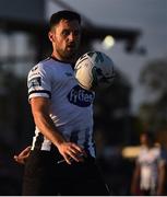 1 July 2019; Patrick Hoban of Dundalk during the SSE Airtricity League Premier Division match between Dundalk and Waterford at Oriel Park in Dundalk, Louth. Photo by Ben McShane/Sportsfile
