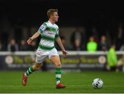 1 July 2019; Brandon Kavanagh of Shamrock Rovers during the SSE Airtricity League Premier Division match between St Patrick's Athletic and Shamrock Rovers at Richmond Park in Dublin. Photo by Eóin Noonan/Sportsfile