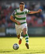 1 July 2019; Joey O'Brien of Shamrock Rovers during the SSE Airtricity League Premier Division match between St Patrick's Athletic and Shamrock Rovers at Richmond Park in Dublin. Photo by Eóin Noonan/Sportsfile