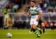 28 June 2019; Roberto Lopes of Shamrock Rovers during the SSE Airtricity League Premier Division match between Shamrock Rovers and Dundalk at Tallaght Stadium in Dublin. Photo by Eóin Noonan/Sportsfile