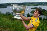 2 July 2019; Enda Smith of Roscommon during the GAA Football All Ireland Senior Championship Series National Launch at Concra Wood Golf & Country Club in Castleblayney, Co. Monaghan. Photo by Ray McManus/Sportsfile