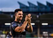 28 June 2019; Patrick Hoban of Dundalk acknowledges supporters following the SSE Airtricity League Premier Division match between Shamrock Rovers and Dundalk at Tallaght Stadium in Dublin. Photo by Eóin Noonan/Sportsfile