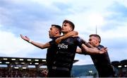 28 June 2019; Seán Gannon of Dundalk celebrates after scoring his side's first goal during the SSE Airtricity League Premier Division match between Shamrock Rovers and Dundalk at Tallaght Stadium in Dublin. Photo by Eóin Noonan/Sportsfile