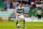 28 June 2019; Sean Kavanagh of Shamrock Rovers during the SSE Airtricity League Premier Division match between Shamrock Rovers and Dundalk at Tallaght Stadium in Dublin. Photo by Eóin Noonan/Sportsfile