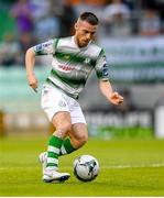 28 June 2019; Jack Byrne of Shamrock Rovers during the SSE Airtricity League Premier Division match between Shamrock Rovers and Dundalk at Tallaght Stadium in Dublin. Photo by Eóin Noonan/Sportsfile