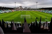 28 June 2019; A general view of Tallaght Stadium prior to the SSE Airtricity League Premier Division match between Shamrock Rovers and Dundalk at Tallaght Stadium in Dublin. Photo by Ben McShane/Sportsfile