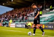 28 June 2019; Seán Gannon of Dundalk during the SSE Airtricity League Premier Division match between Shamrock Rovers and Dundalk at Tallaght Stadium in Dublin. Photo by Ben McShane/Sportsfile
