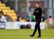 28 June 2019; Shamrock Rovers manager Stephen Bradley prior to the SSE Airtricity League Premier Division match between Shamrock Rovers and Dundalk at Tallaght Stadium in Dublin. Photo by Ben McShane/Sportsfile