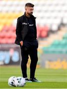 28 June 2019; Shamrock Rovers sporting director Stephen McPhail prior to the SSE Airtricity League Premier Division match between Shamrock Rovers and Dundalk at Tallaght Stadium in Dublin. Photo by Ben McShane/Sportsfile